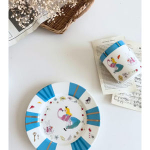 ポーセラーツメンバー資格コースの自由課題