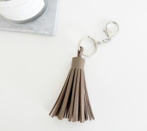 ハンドメイド　オンラインレッスン　タッセル