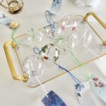 赤穂市と岡山市北区にあるハンドメイド教室の期間限定開催のワークショップで作れる風鈴