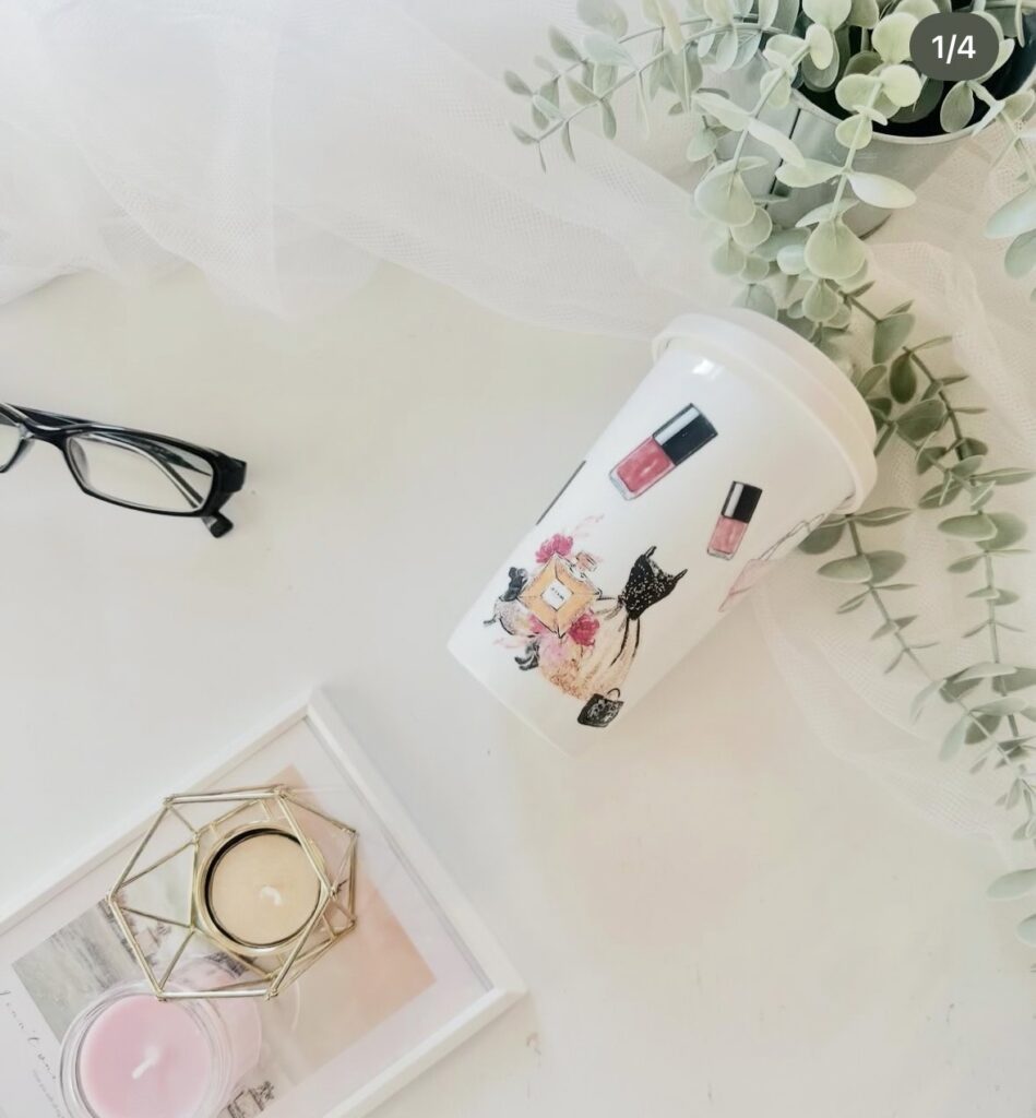 ポーセラーツ保温タンブラー